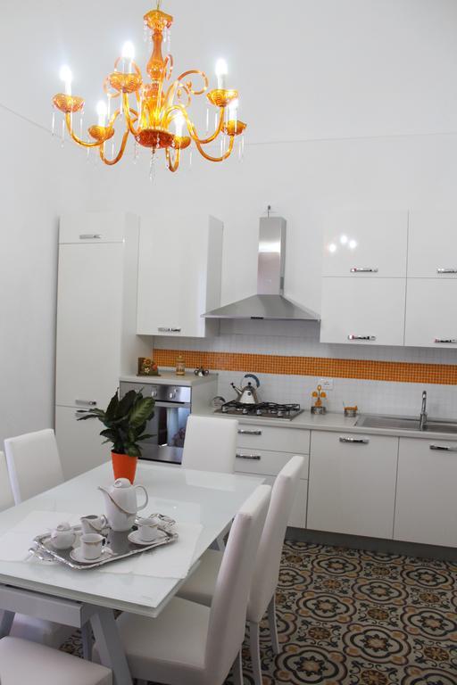 Ferienwohnung Palazzo Taormina Castellammare del Golfo Exterior foto