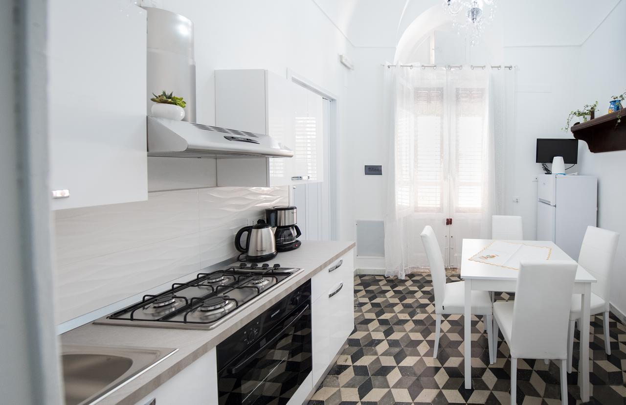 Ferienwohnung Palazzo Taormina Castellammare del Golfo Exterior foto