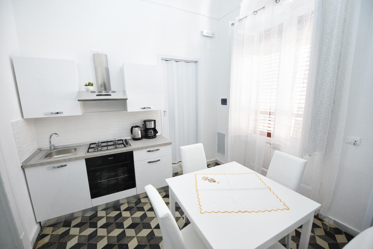 Ferienwohnung Palazzo Taormina Castellammare del Golfo Exterior foto