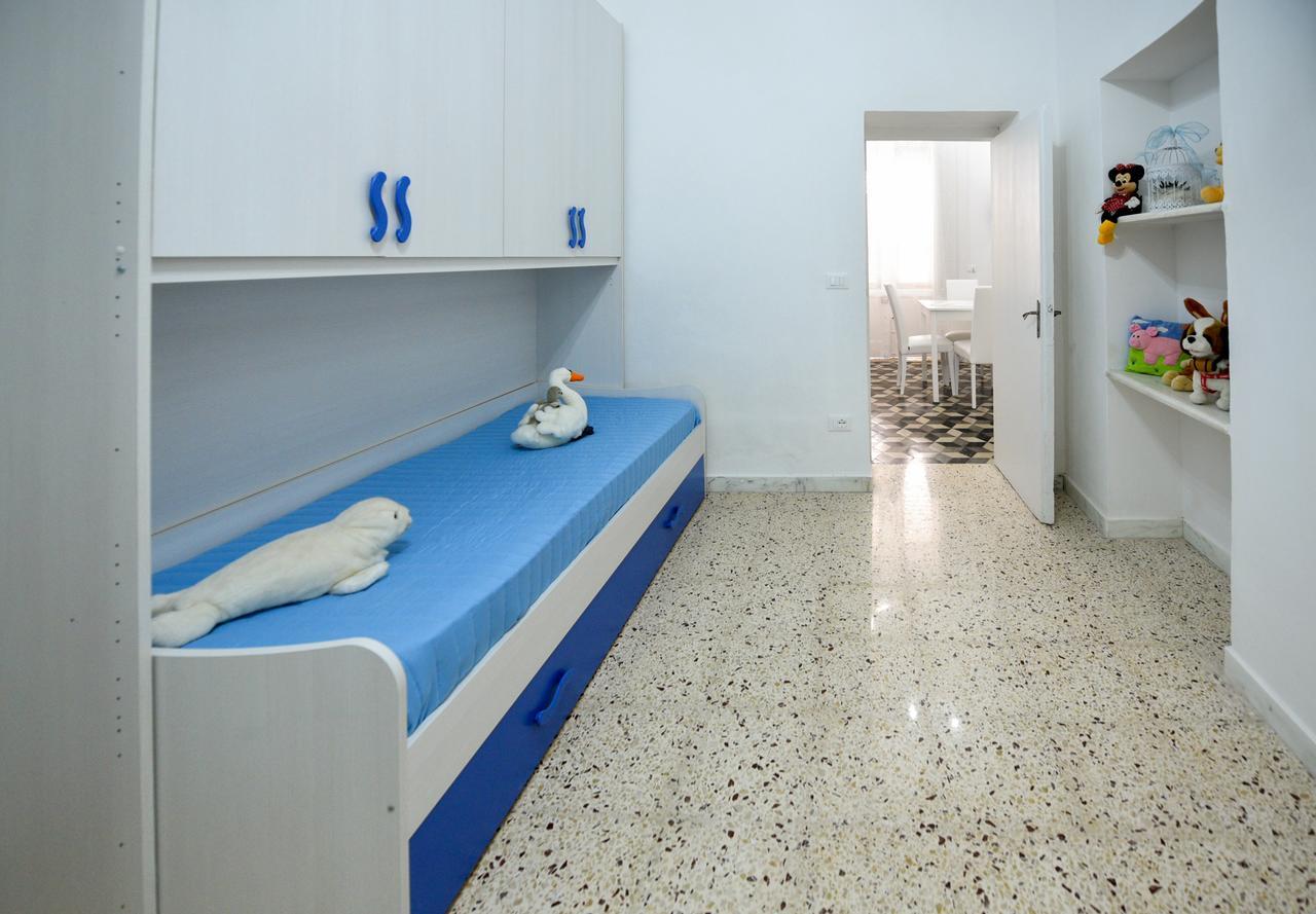 Ferienwohnung Palazzo Taormina Castellammare del Golfo Exterior foto
