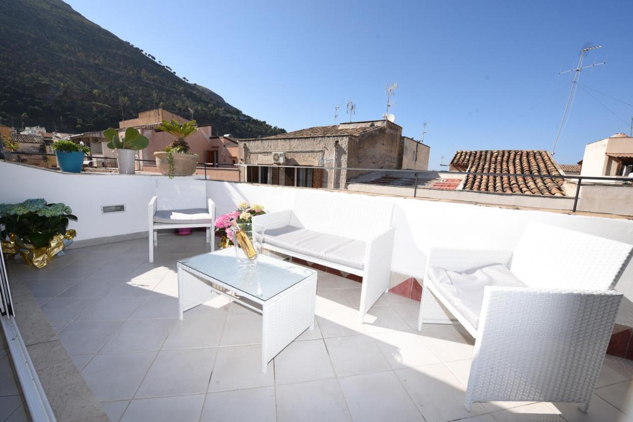 Ferienwohnung Palazzo Taormina Castellammare del Golfo Exterior foto