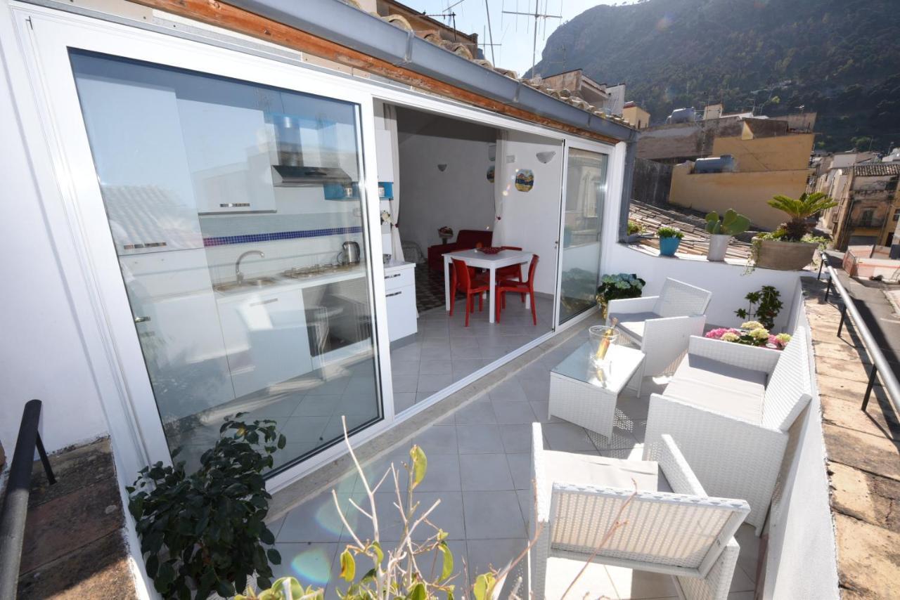 Ferienwohnung Palazzo Taormina Castellammare del Golfo Exterior foto