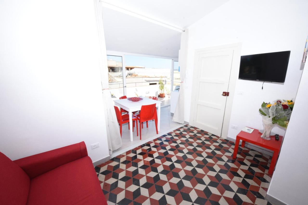 Ferienwohnung Palazzo Taormina Castellammare del Golfo Exterior foto
