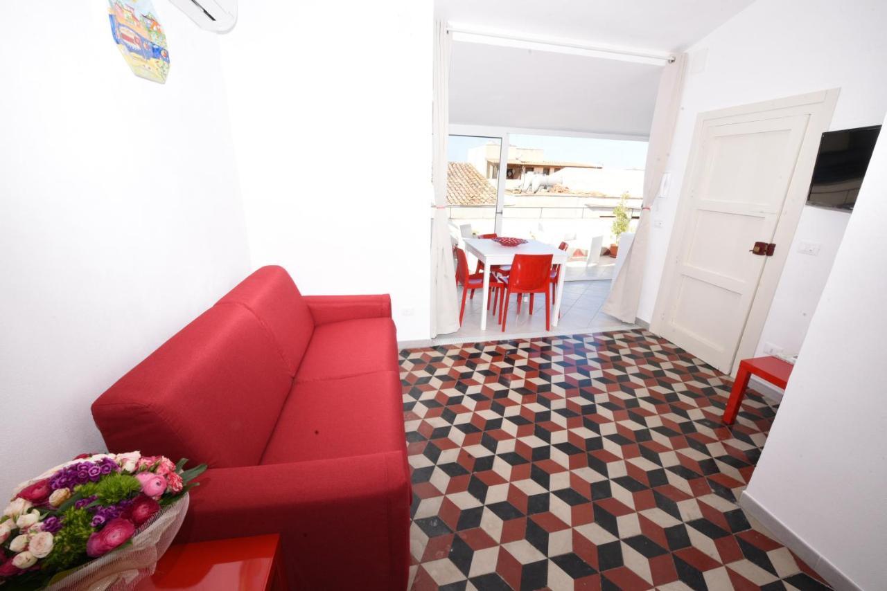 Ferienwohnung Palazzo Taormina Castellammare del Golfo Exterior foto
