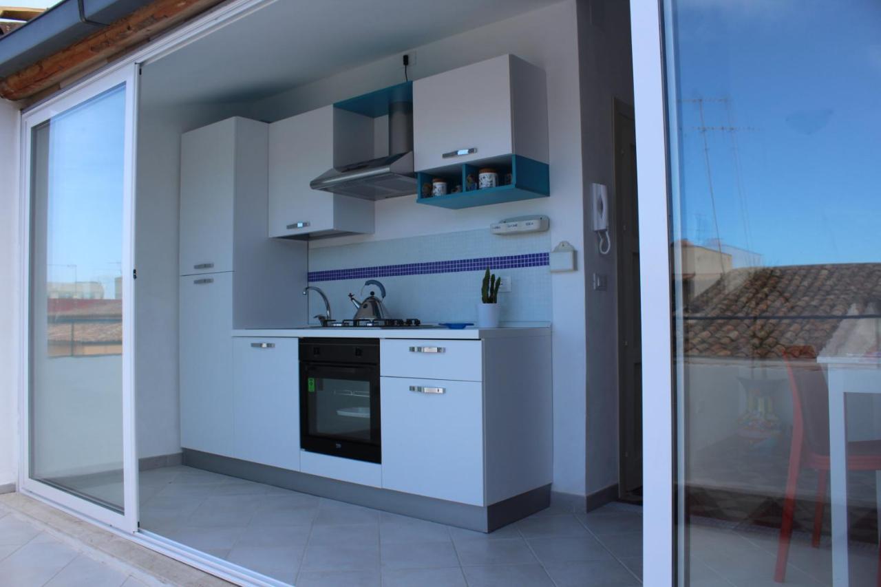 Ferienwohnung Palazzo Taormina Castellammare del Golfo Exterior foto